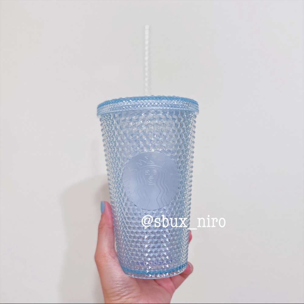 Starbucks Icy Blue Studded Tumbler